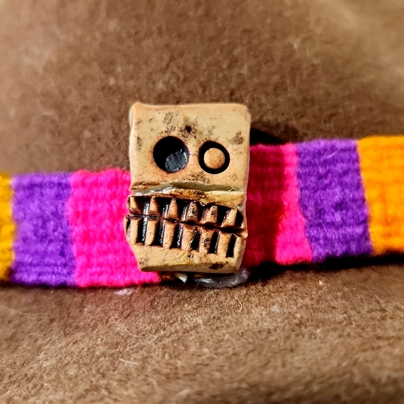 VTG Eddie Bauer 100% Wool Hat Size Medium - Picture 3 of 11